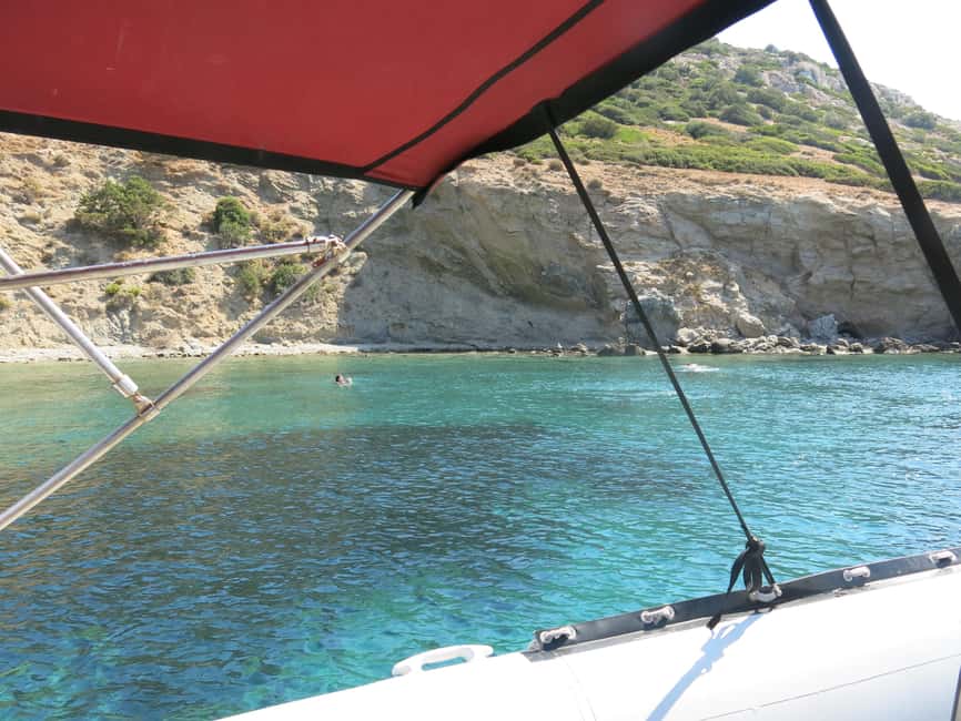 image n.4 of Private Rib Cruise to Poseidon Temple at Sounio Cape activity in Sounion, uploaded by supplier