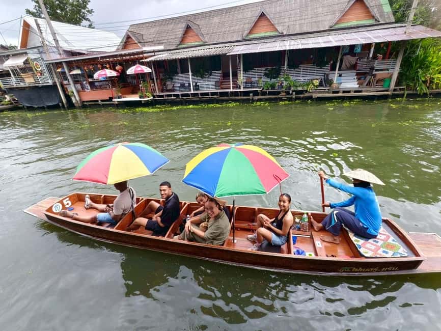 imagen n.º 37 de Bangkok: Mercado del Tren y Mercado Flotante con paseo en barco actividad en Bangkok, subida por el proveedor