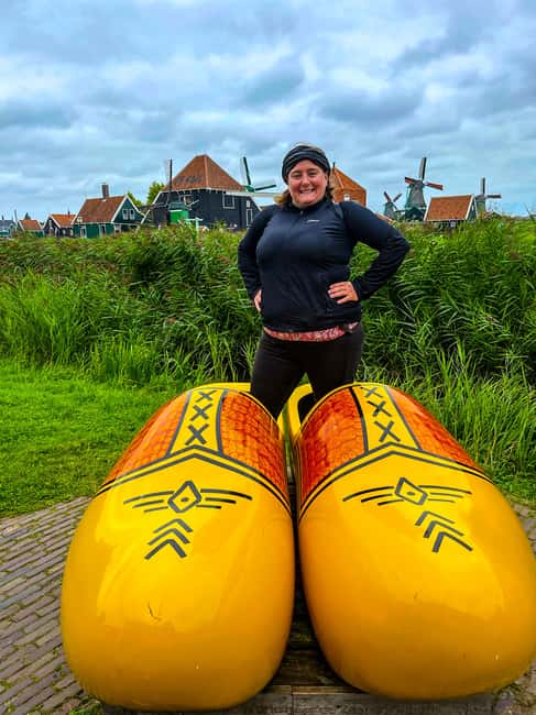Obraz nr 5 z atrakcji Z Amsterdamu: Młyny w Zaanse Schans i nie tylko – wycieczka rowerowa z e-rowerami w Amsterdam, przesłany przez organizatora