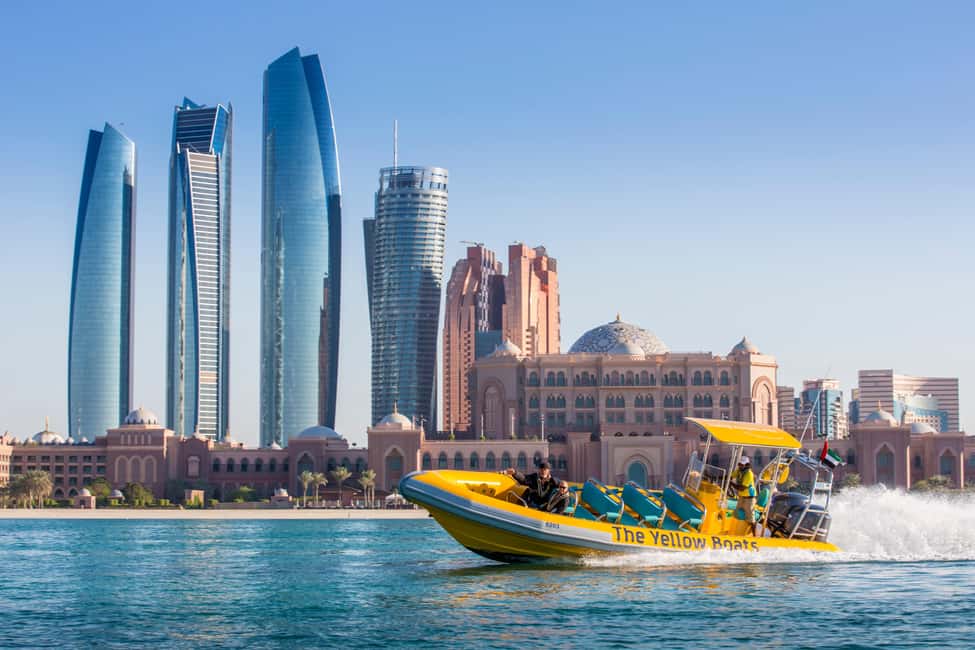 image n.5 of Abu Dhabi: Guided Speedboat Sightseeing Tour activity in Abu Dhabi, uploaded by supplier