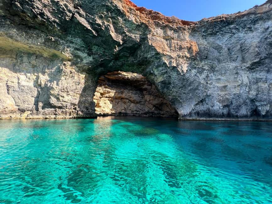 image n.12 of Malta: Private Boat Cruise with Caves, Beaches & Swim Stops activity in Malta, uploaded by supplier
