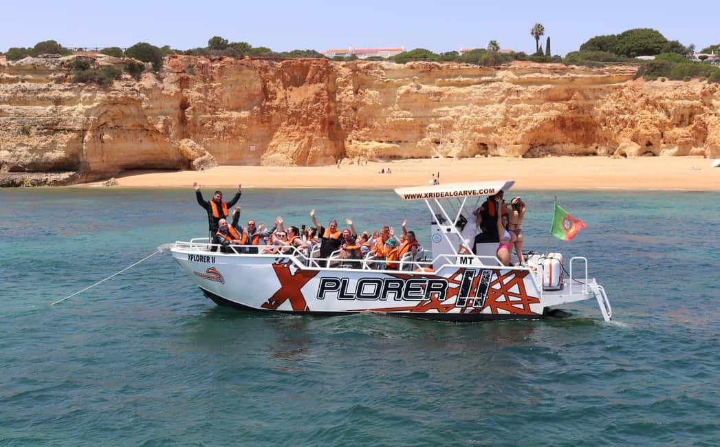 image n.9 of Albufeira: Dolphin Watching and Benagil Cave activity in Benagil, uploaded by supplier