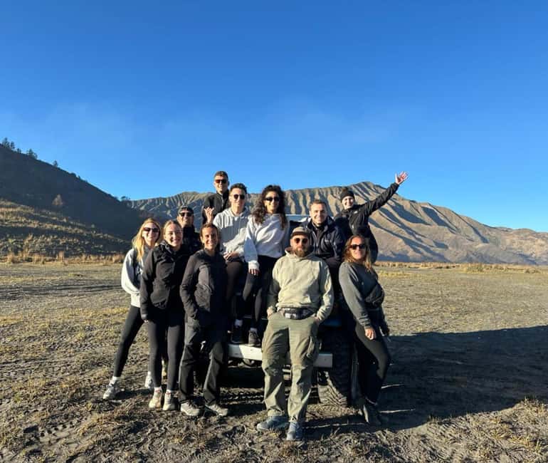 image n.3 of SHARED Bromo Jeep Tour include tickets From MALANG activity in Malang, uploaded by supplier