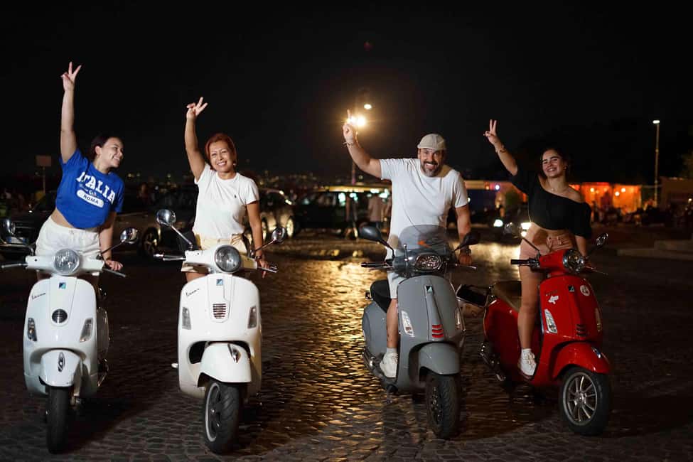 image n.24 of Vespa Tour in Rome with Pick Up and Drop off (City Center) activity in Rome, uploaded by supplier