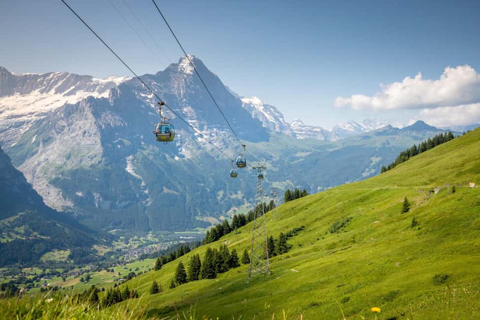 imagen n.º 2 de Desde Zúrich: Grindelwald Primer Teleférico e Interlaken actividad en Grindelwald, subida por el proveedor