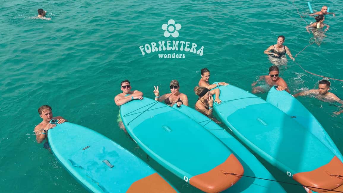Bild Nr. 9 von Ibiza: Formentera-Kreuzfahrt mit Mahlzeiten, offener Bar, Sonnenuntergang und DJ Aktivität in Balearen, hochgeladen vom Anbieter