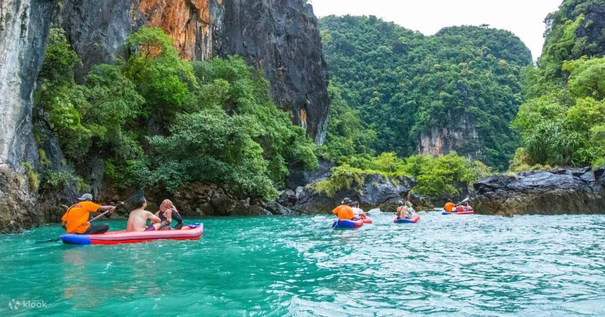 image n.3 of Phuket: James Bond Island and Phang Nga Bay Tour by Boat activity in Gulf of Thailand, uploaded by supplier