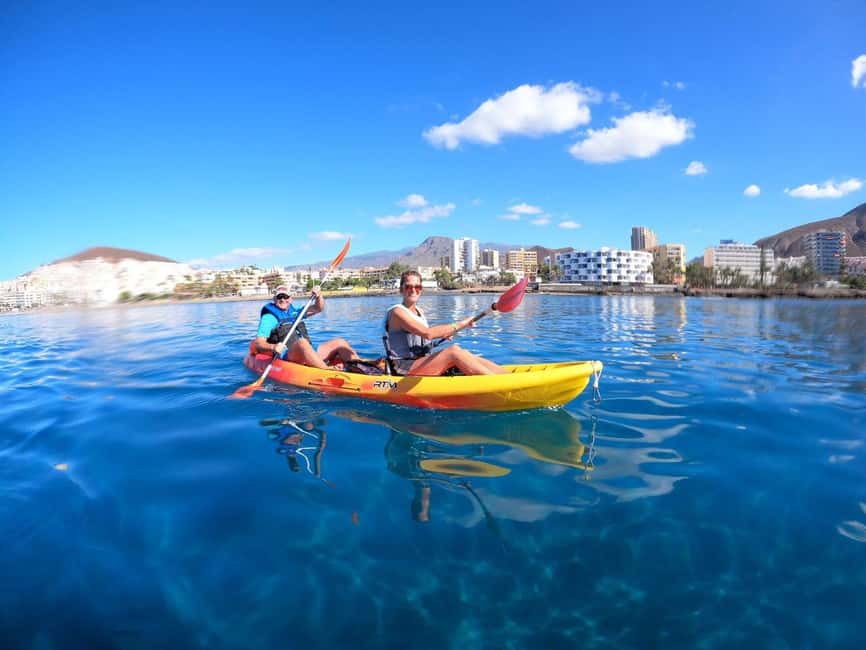 image n.10 of Tenerife: Kayak & Snorkel Tour with Snacks & Sea Life Safari activity in Telde, uploaded by supplier