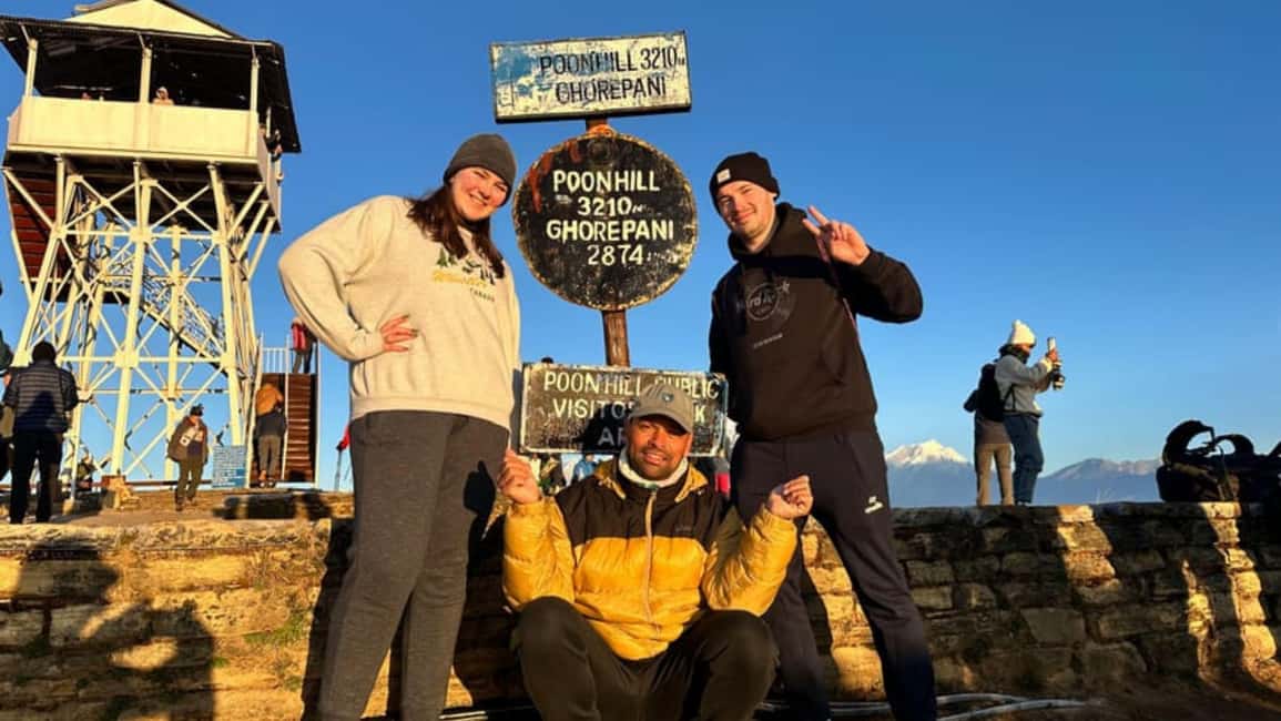 image n.32 of Scenic Adventure: 2-Day Private POON HILL Trek from Pokhara activity in Pashchimanchal, Western Region, uploaded by supplier