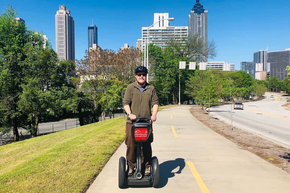 Immagine nº 13 di Atlanta: Tour in Segway di Downtown, Midtown o Eastside attività a Atlanta, caricata dal fornitore