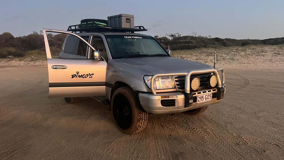 Image N°37 de Rainbow Beach : 3 jours d'aventure en 4x4 à K'gari (île Fraser) activité à Queensland, publiée par le prestataire