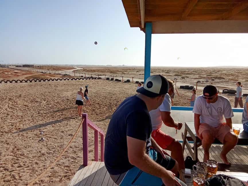 image n.5 of Sal Island: Kite Beach BBQ with Live Music and Transfers activity in Santa Maria, Cape Verde, uploaded by supplier