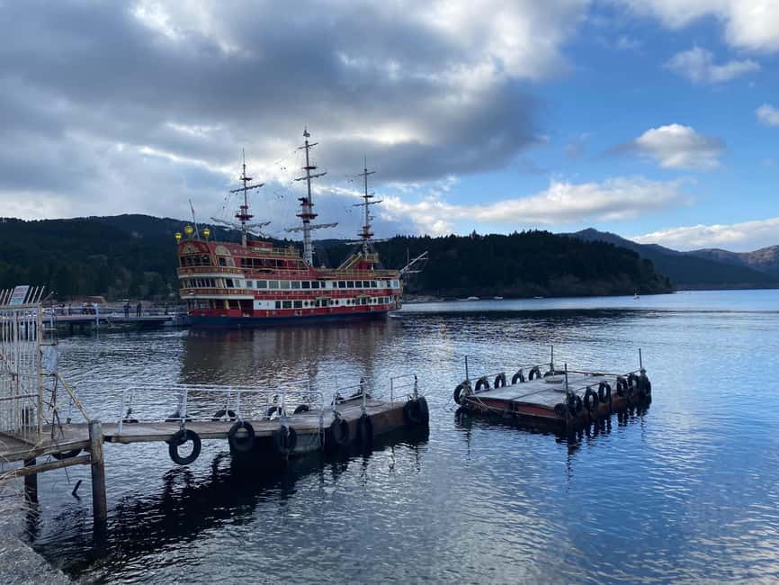 obrázek č.3 aktivity Celodenní soukromá prohlídka Mount Fuji - Hakone a Onsen v destinaci Fujiyoshida, nahraný poskytovatelem aktivity