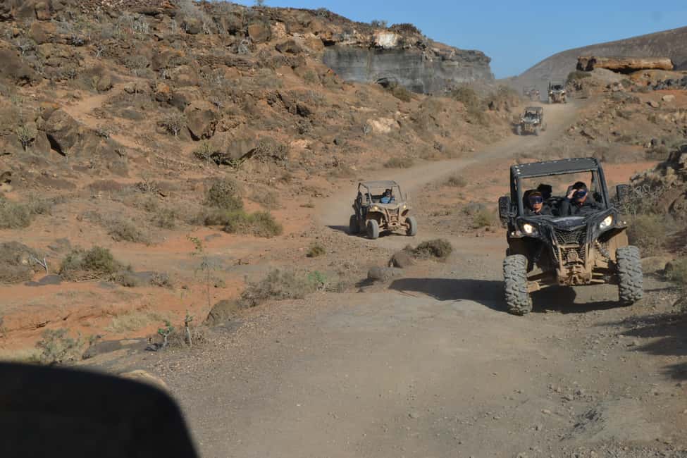 image n.35 of Lanzarote: Mix tour Guided Buggy Volcano Tour 4 seater activity in El Toyo, uploaded by supplier