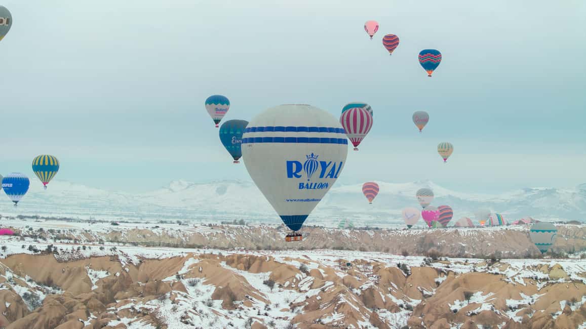 image n.13 of Cappadocia: Royal King Flight activity in Avanos, uploaded by supplier