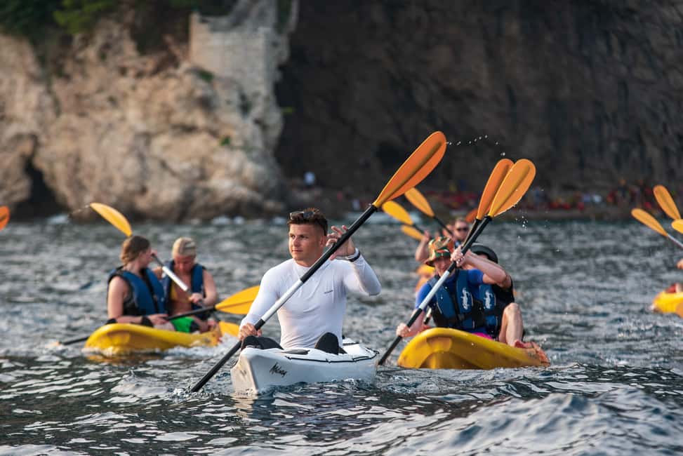 image n.1 of Dubrovnik: Guided Sea Kayaking and Snorkeling Tour activity in Dubrovnik, uploaded by supplier