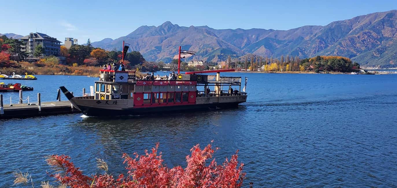 obrázek č.4 aktivity Celodenní soukromá prohlídka Mount Fuji - Hakone a Onsen v destinaci Fujiyoshida, nahraný poskytovatelem aktivity