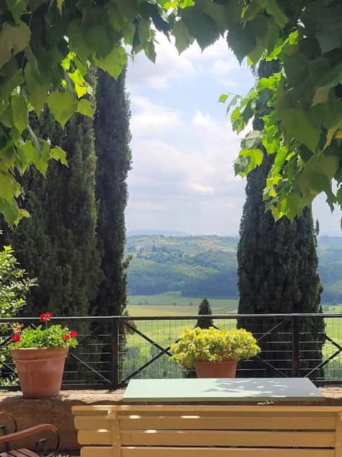 Bild Nr. 7 von Bio-Wein- und Lebensmittelverkostung in der historischen Fattoria Majnoni Aktivität in San Gimignano, hochgeladen vom Anbieter
