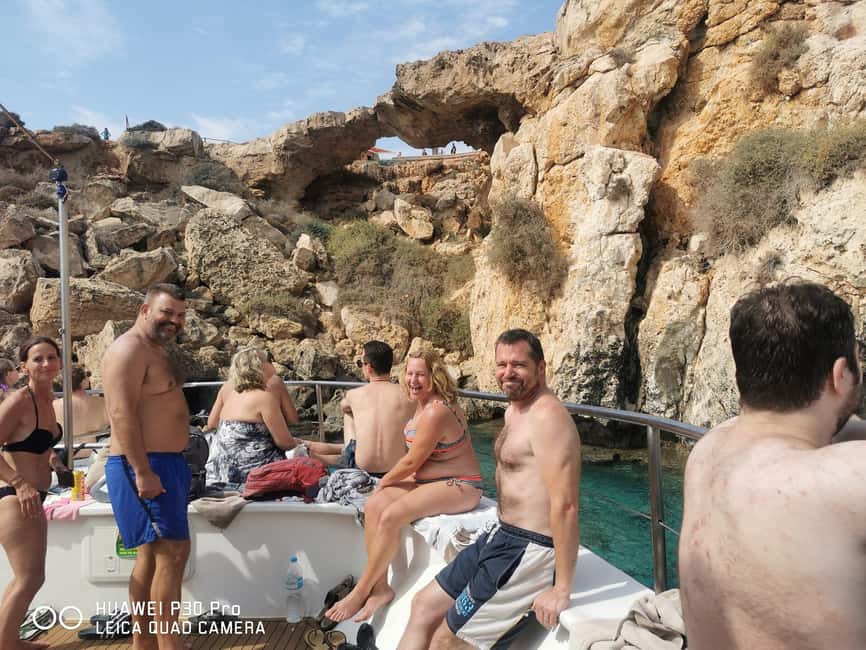 image n.12 of Ayia Napa: Blue Lagoon & Turtle Cruise with Optional Lunch activity in Ayia Napa, uploaded by supplier