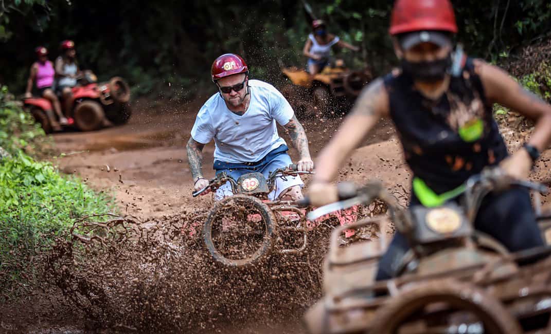 image n.4 of Cancun & Riviera Maya: ATV, Zipline, & Cenote Combo Tour activity in Quintana Roo, uploaded by supplier