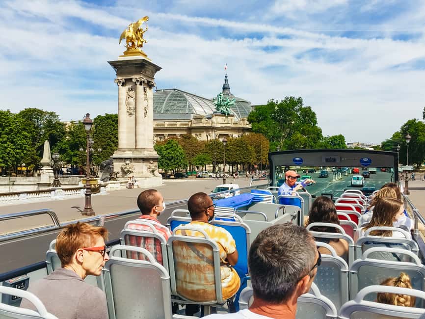 bild nr.9 av Paris - en resa Tootbus hop-on hop-off-kryssning med valfri flodkryssning aktivitet i Paris, uppladdad av arrangören