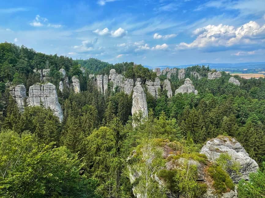 imagem n.9 de De Praga: Viagem de 1 dia ao Paraíso Boêmio com caminhada guiada atividade em Praga, carregada pelo fornecedor
