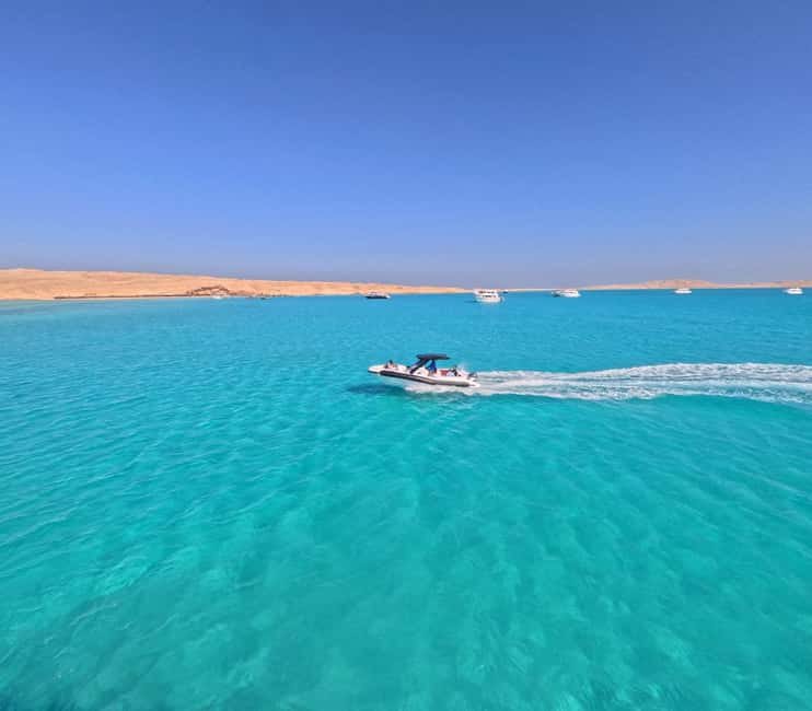 image n.14 of Hurghada: Speedboat Dolphin Watching & Snorkeling with Lunch activity in Red Sea Governorate, uploaded by supplier