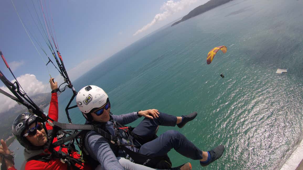 image n.2 of Budva: Paragliding Flying Experience activity in Budva, uploaded by supplier
