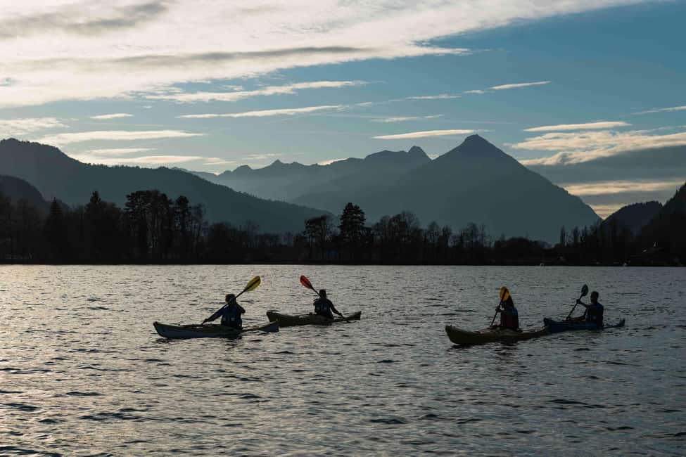 image n.17 of Interlaken: Kayak Tour of the Turquoise Lake Brienz activity in Interlaken, uploaded by supplier