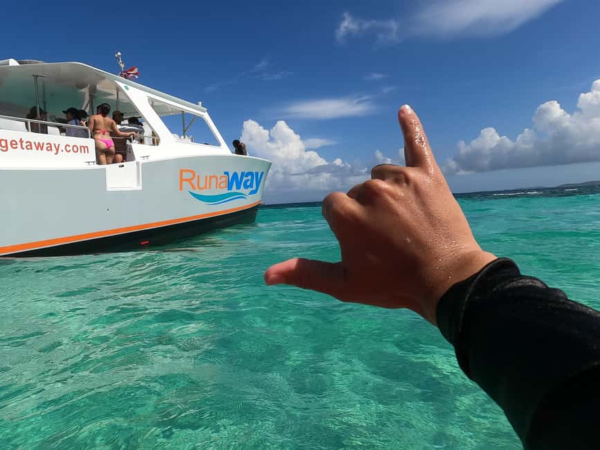 image n.8 of Fajardo: Icacos Power Boat Trip with Snorkel, Lunch & Drinks activity in Fajardo, uploaded by supplier