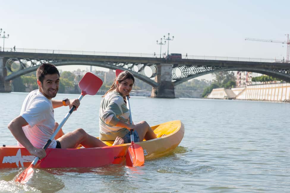 Bild Nr. 4 von Sevilla: Kajaktour auf dem Guadalquivir Aktivität in Sevilla, hochgeladen vom Anbieter