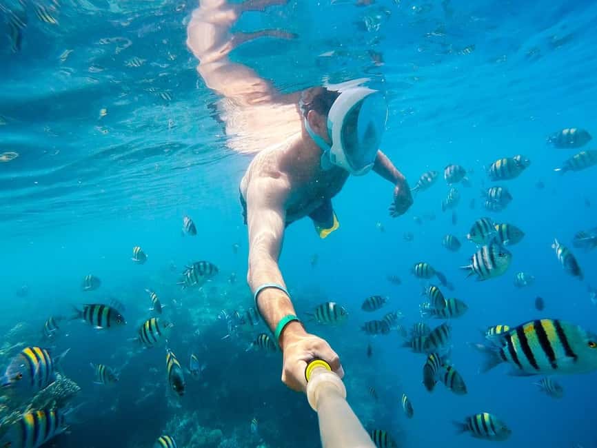 Immagine nº 64 di Hurghada: Escursione di un giorno a Orange Bay con sport acquatici e pranzo attività a Governatorato del Mar Rosso, caricata dal fornitore