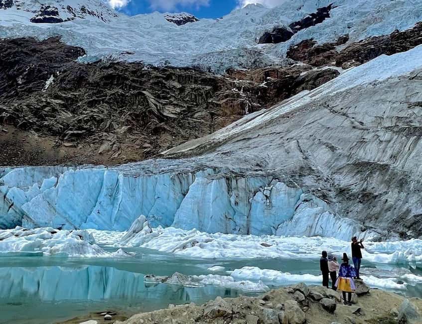 image n.3 of Huaraz: Rocotuyoc Lagoon - Laguna Helada | Hiking | Huaraz activity in Ancash, uploaded by supplier
