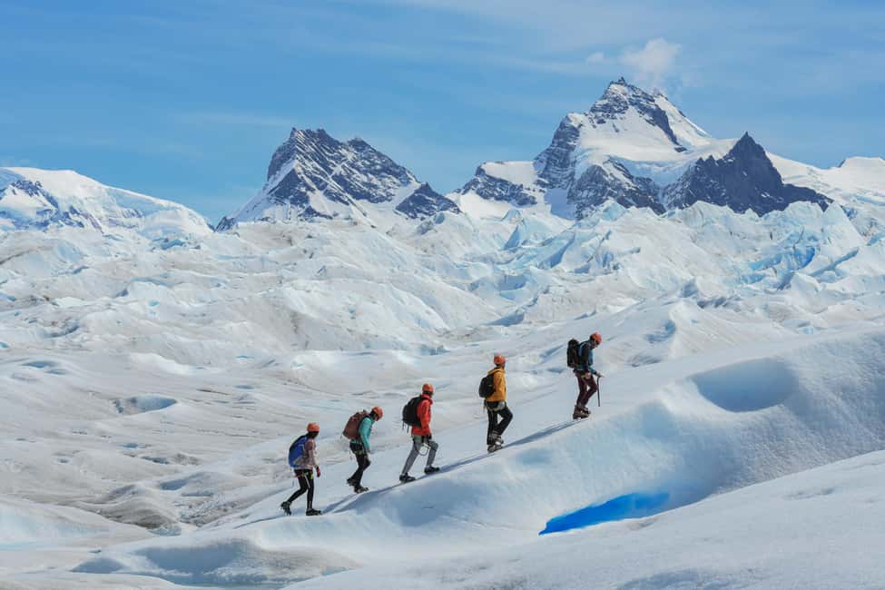 image n.5 of Big Ice: Explore the heart of the Perito Moreno Glacier activity in Santa Cruz Province, uploaded by supplier