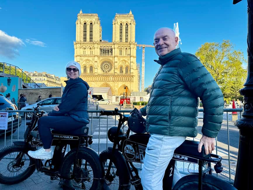 imagem n.20 de Paris: City Tour guiado de bicicleta elétrica atividade em Paris, carregada pelo fornecedor