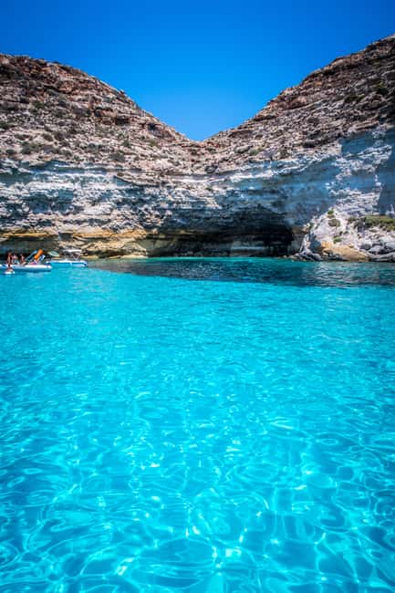 image n.10 of Lampedusa: Yacht excursion, swimming stops and typical lunch activity in Sicily, uploaded by supplier