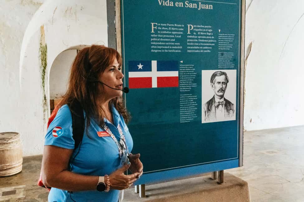 Immagine nº 11 di San Juan: tour a piedi della città vecchia e ingresso al Forte El Morro attività a San Juan, caricata dal fornitore
