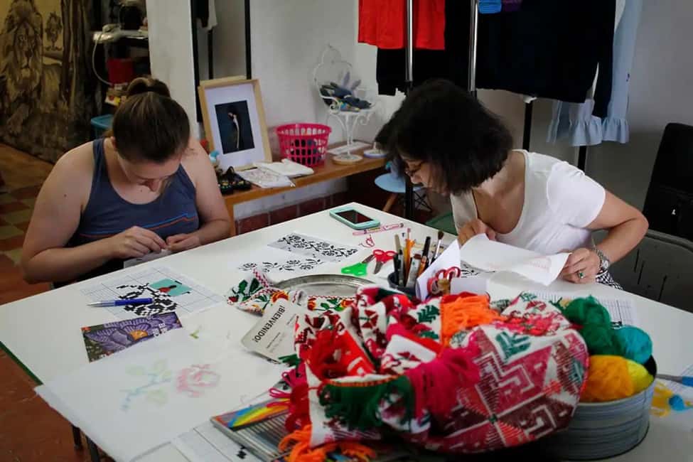 image n.14 of Mérida: Mexican Embroidery Workshop with Materials activity in Mérida, uploaded by supplier
