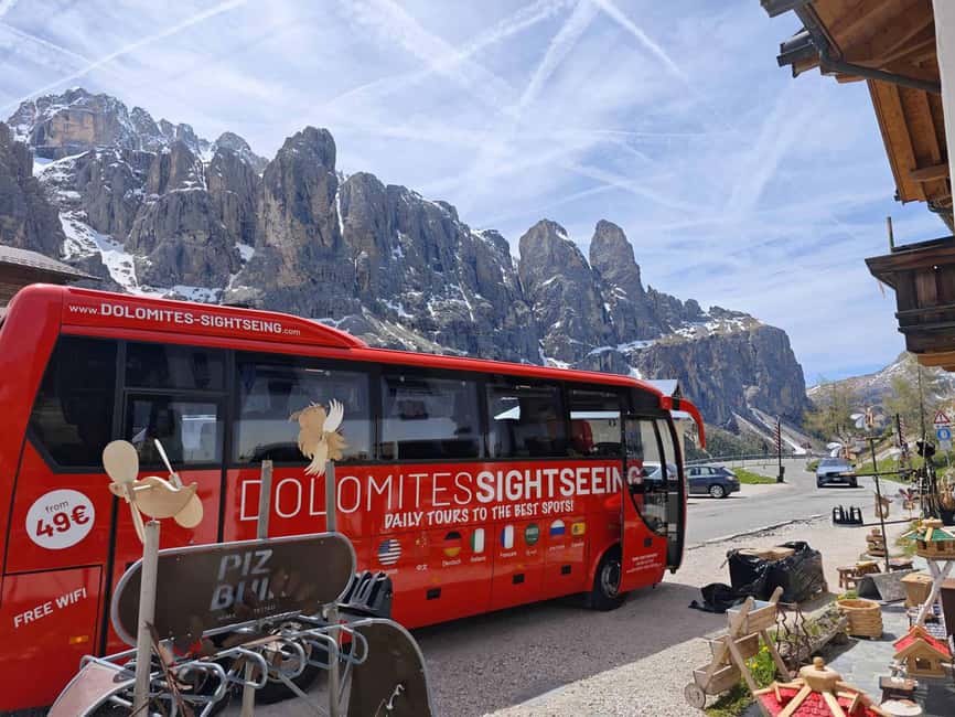billede nr.8 af aktiviteten Sellaronda Tour - Oplev Dolomitterne på en halvdagstur! i Corvara, uploadet af udbyder
