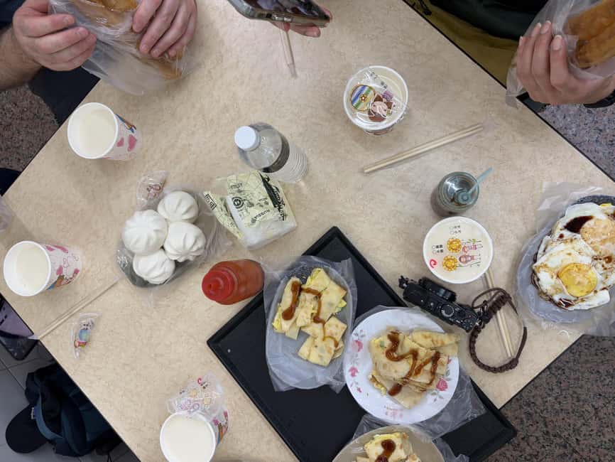 Image N°8 de Taipei : visite guidée à vélo de 4 heures en matinée avec petit-déjeuner activité à Nouveau Taipei, publiée par le prestataire