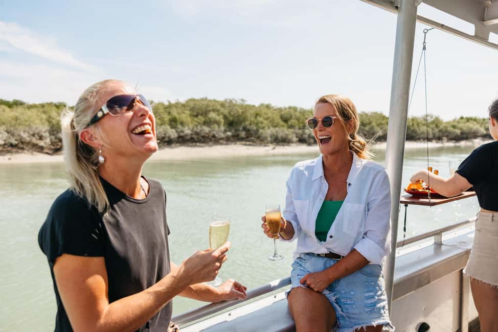 image n.5 of BROOME: SCENIC & PREHISTORIC CRUISE- Wine & Gourmet Platters activity in Western Australia, uploaded by supplier
