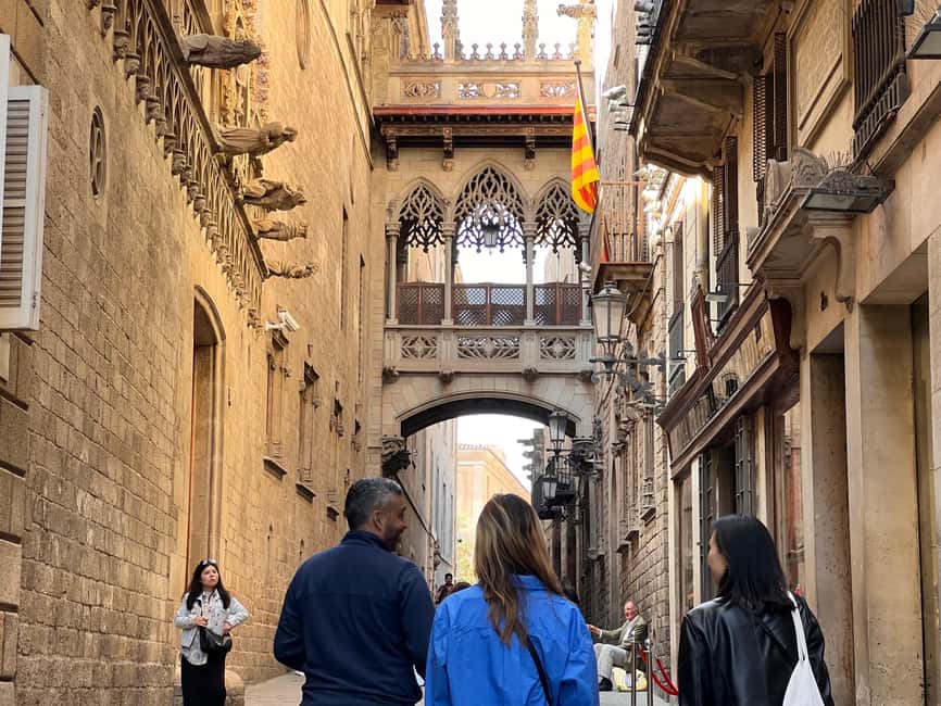image n.2 of Barcelona: Barri Gotic Small Group Walking Tour activity in Barcelona, uploaded by supplier
