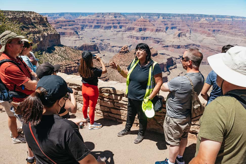 bild nr.12 av Från Las Vegas: Grand Canyon South Rim dagsutflykt aktivitet i Arizona, uppladdad av arrangören