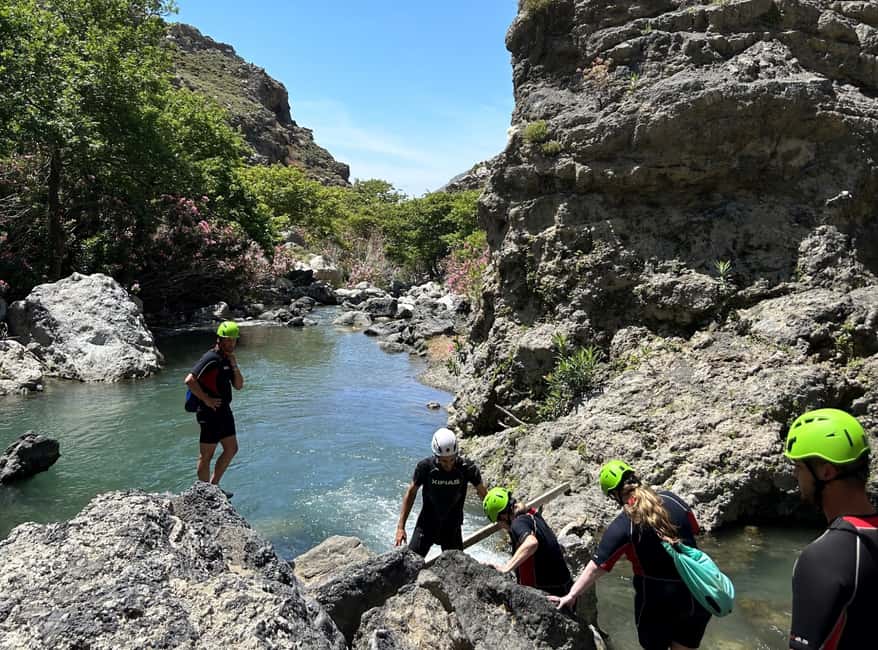 image n.8 of From Rethymno: River Trekking Trip at Kourtaliotiko Gorge activity in Crete, uploaded by supplier