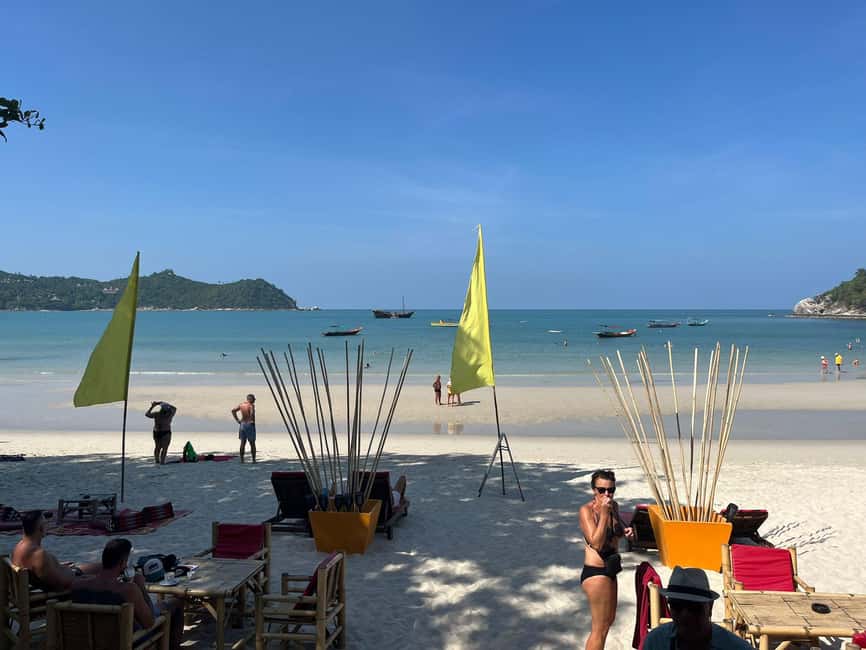 image n.30 of Koh Samui: Koh Phangan Island Full-Day Cruise with Sunset activity in Gulf of Thailand, uploaded by supplier
