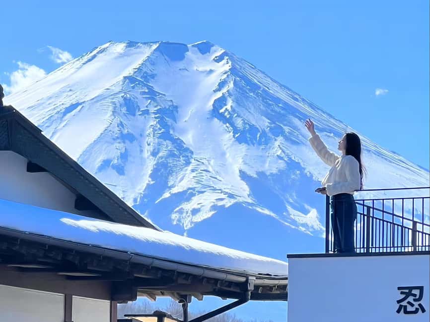 obrázek č.5 aktivity Tokio: Fuji Lake Kawaguchiko Tour & Arakuyama Sengen Park v destinaci Fujiyoshida, nahraný poskytovatelem aktivity
