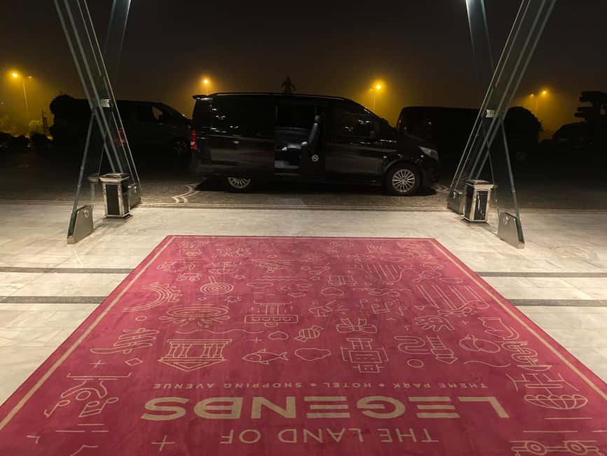Antalya içindeki Antalya Havalimanı'ndan Şehir Merkezine, Lara'ya, Belek'e, Side'ye VIP Transfer etkinliğinin tedarikçi tarafından yüklenen 1 no'lu görseli