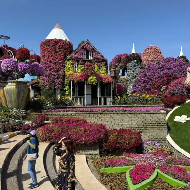 image n.15 of Dubai: Miracle Garden Ticket With Transfer activity in Dubai, uploaded by supplier