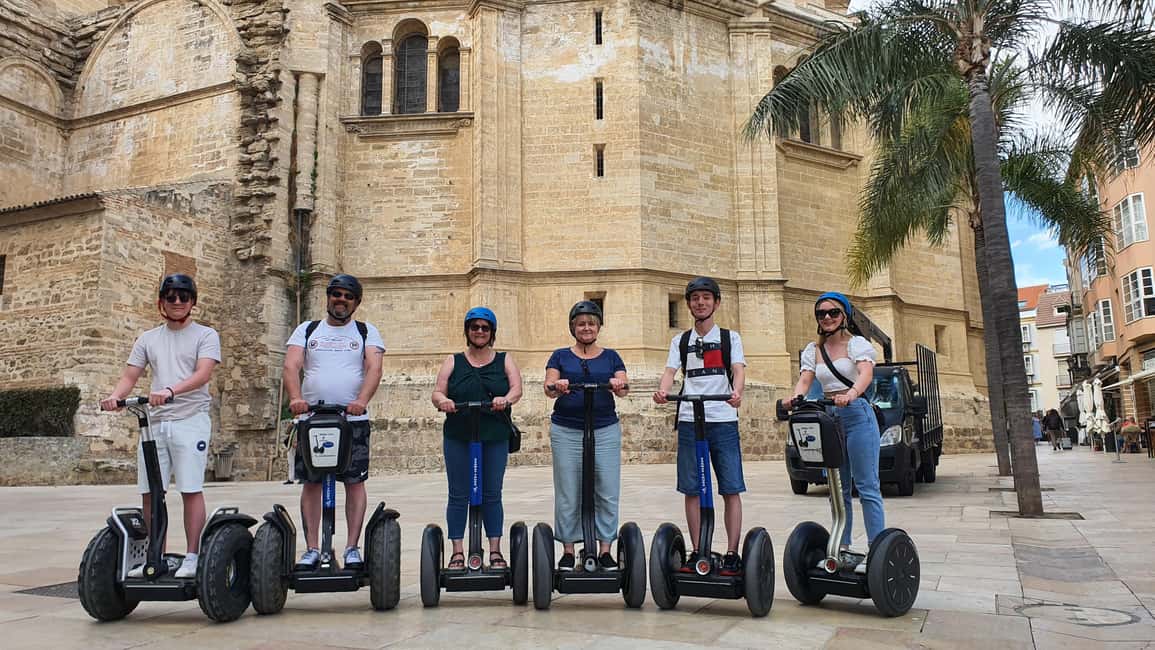 imagen n.º 10 de Málaga: tour guiado en Segway por el castillo de Gibralfaro actividad en Málaga, subida por el proveedor