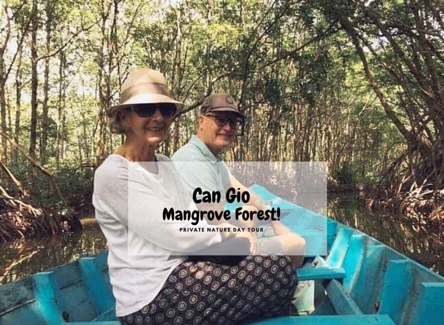 Immagine nº 1 di Ho Chi Minh: Eco Tour alla foresta di mangrovie di Can Gio PVT e SIC attività a Vietnam meridionale, caricata dal fornitore
